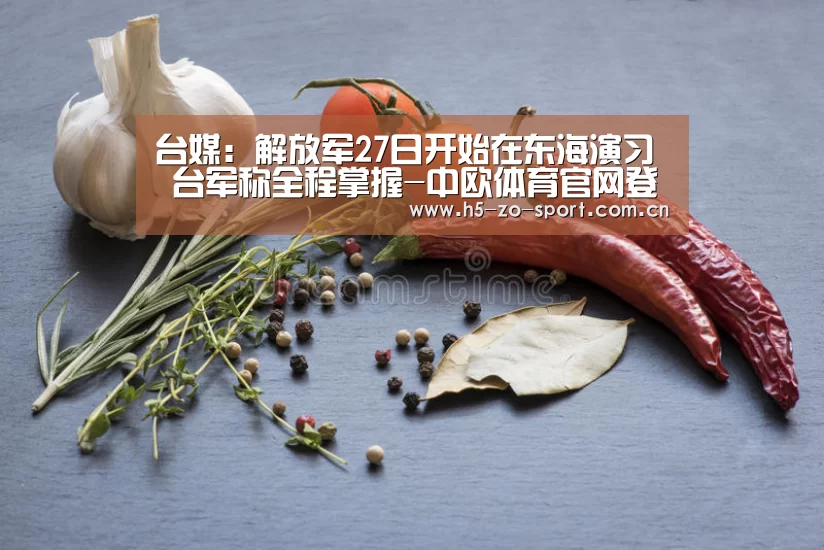 台媒：解放军27日开始在东海演习 台军称全程掌握-中欧体育官